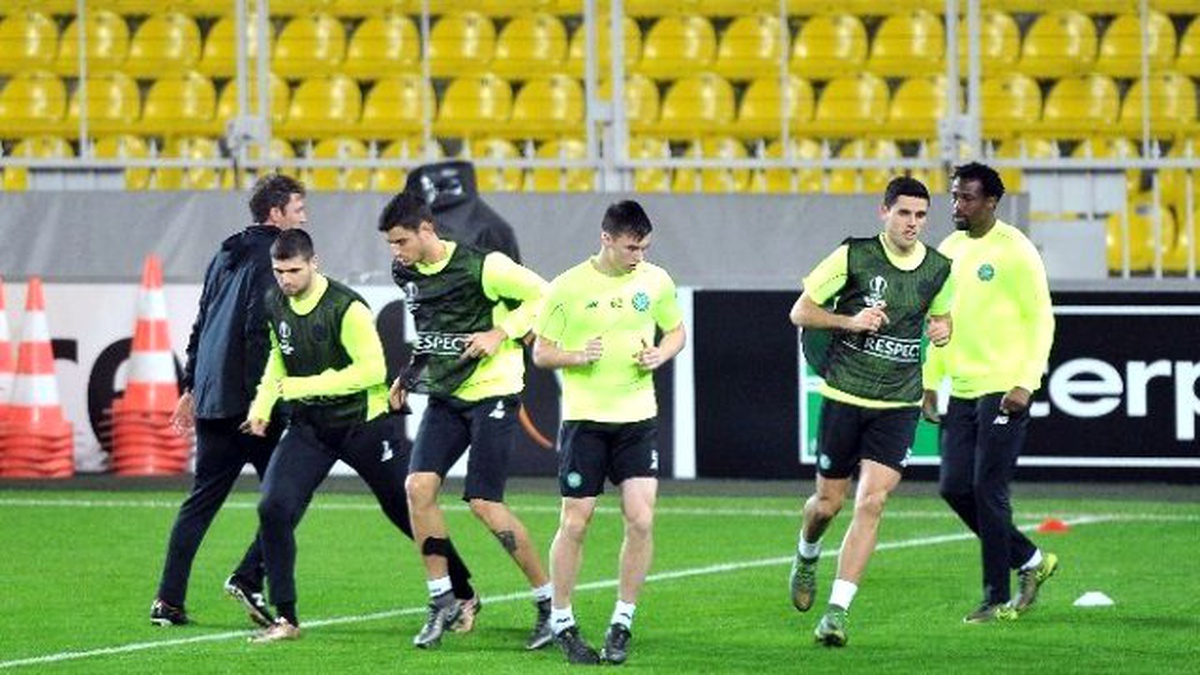 Celtıc, Fenerbahçe Maçı Hazırlıklarını Tamamladı