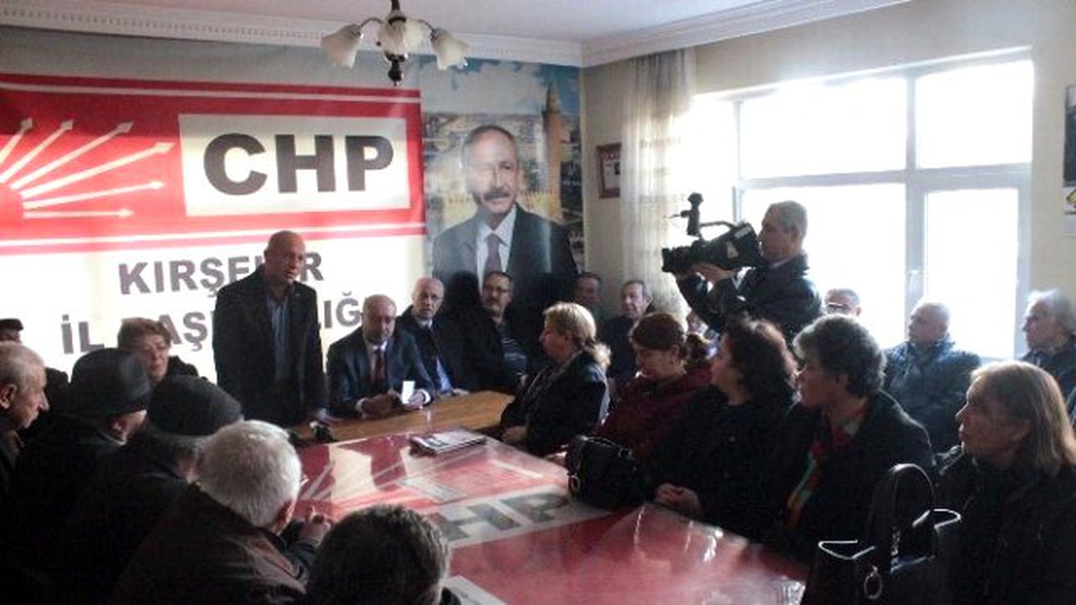 CHP Merkez İlçe Kongresi Öncesi Aday Sayısı 2\'ye Çıktı