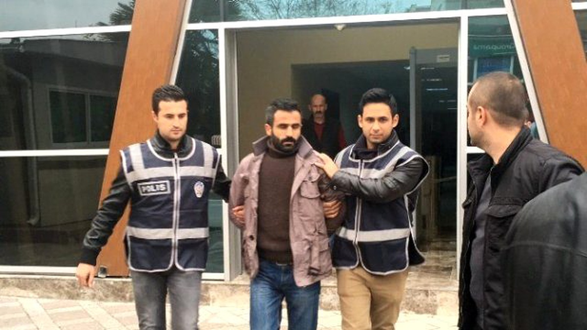 Cinayet Zanlısı Adliyeye Sevk Edildi