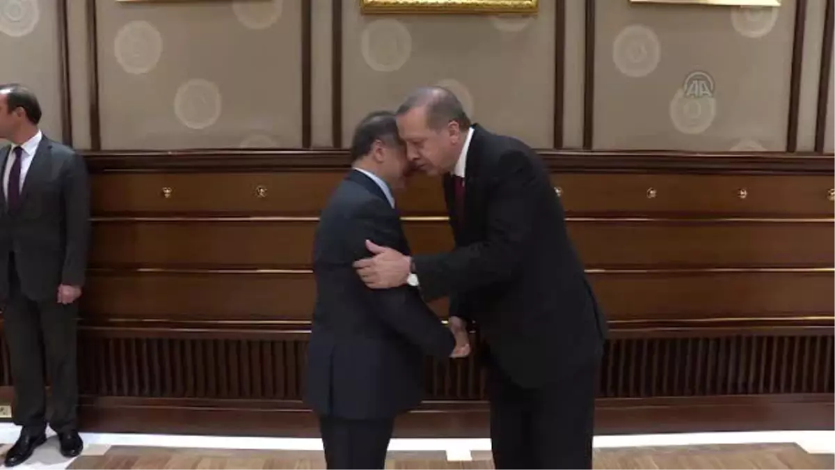 Cumhurbaşkanı Erdoğan, Mesut Barzani\'yi Kabul Etti