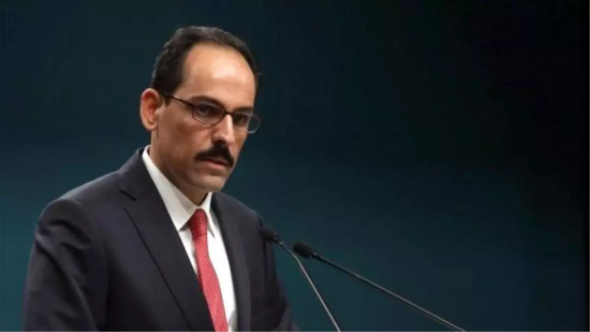 Cumhurbaşkanlığı Sözcüsü İbrahim Kalın : Musul\'daki Varlığımız Devam Ediyor, Edecek (1)