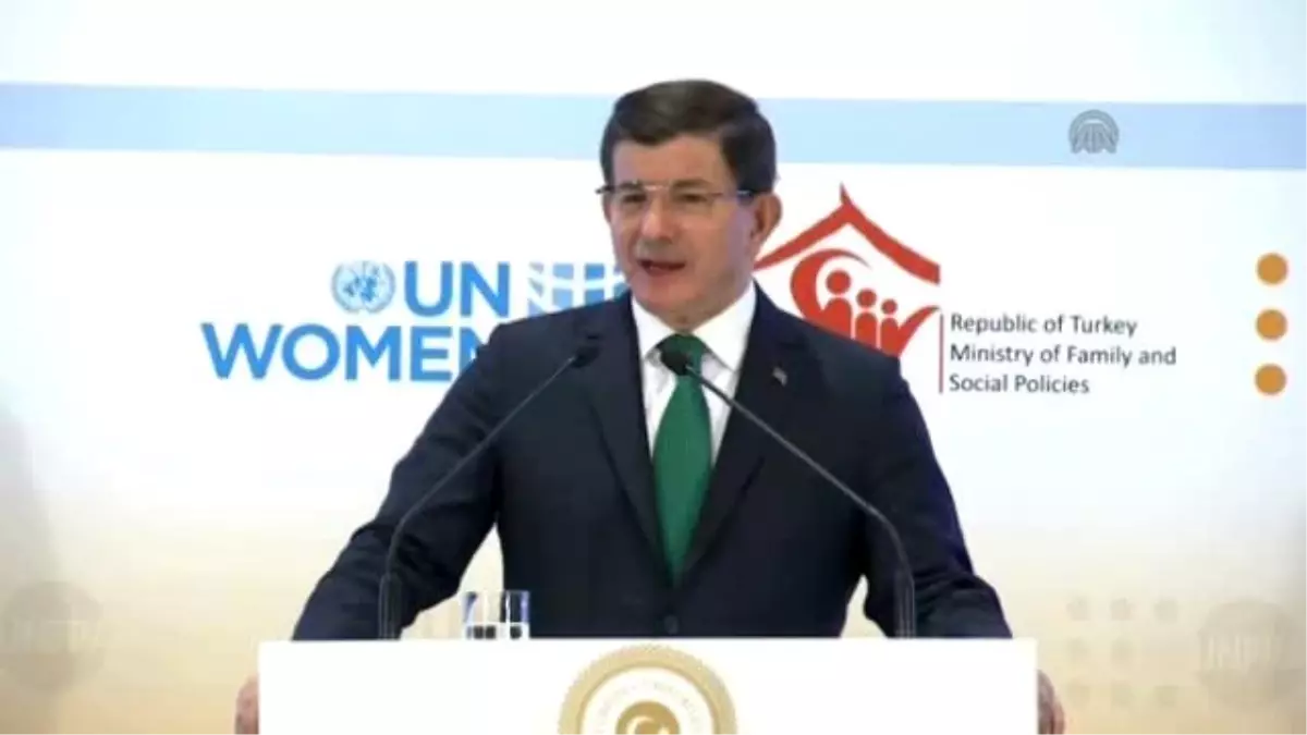 Davutoğlu: "Kadına Yönelik Şiddet Küresel Bir Problemdir"