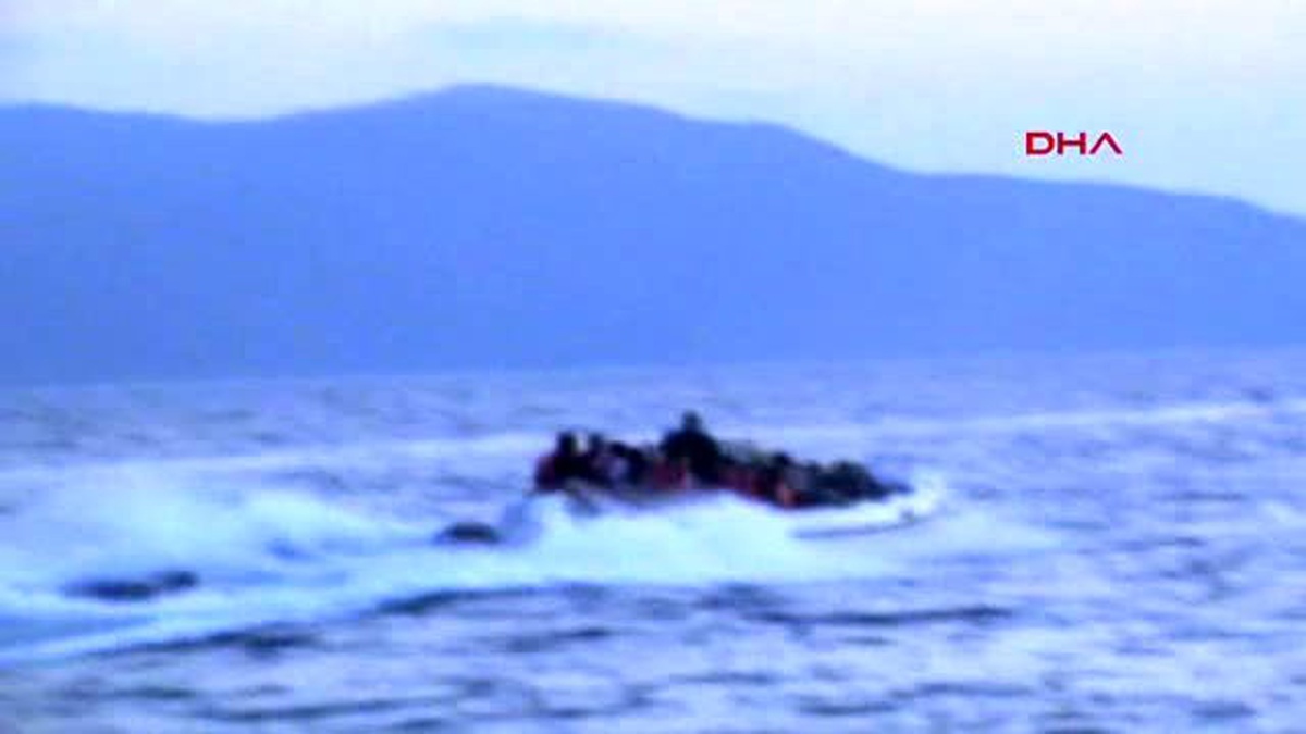 Didim Açıklarında Yine Mülteci Faciası, 11 Ölü, 13 Kayıp, 26 Kişi Kurtarıldı Arşiv