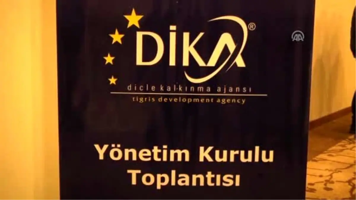 Dika Yönetim Kurulu Mardin\'de Toplandı