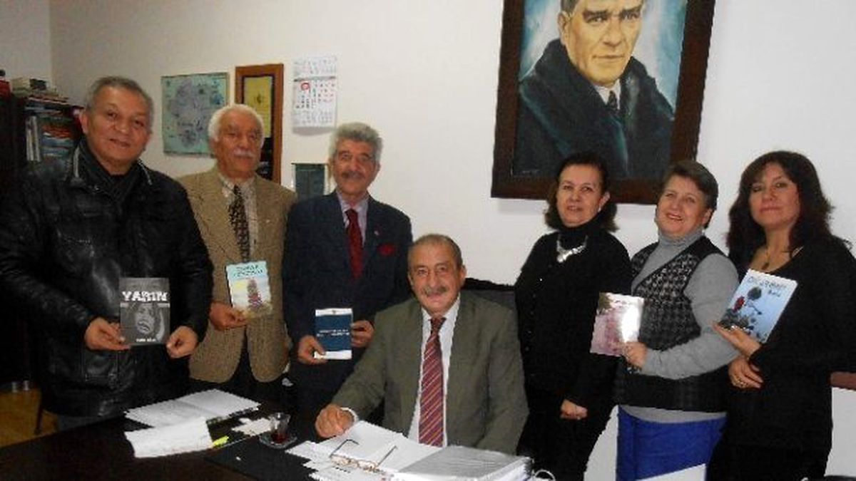 Esküder\'den Eskişehir Valiliği Basın Müdürüne Nezaket Ziyareti