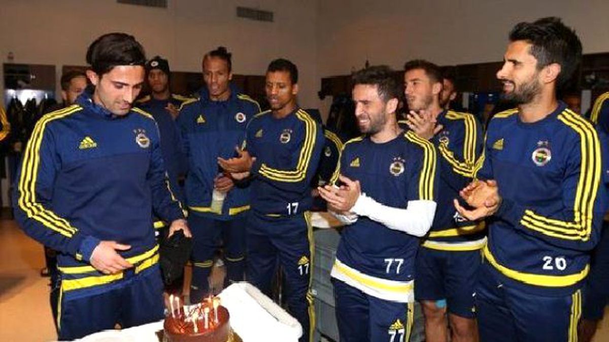 Fenerbahçeli Hasan Ali Kaldırım'ın Yeni Yaşı Kutlandı