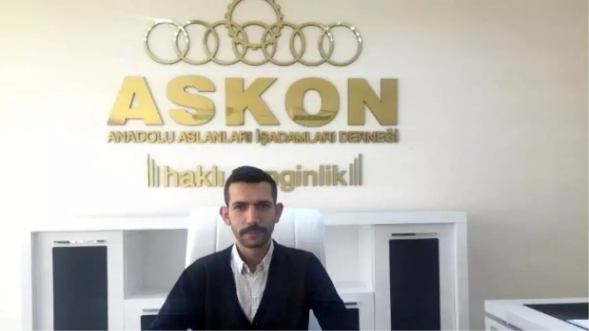 Genç Askon\'dan, Rusya\'ya Tepki