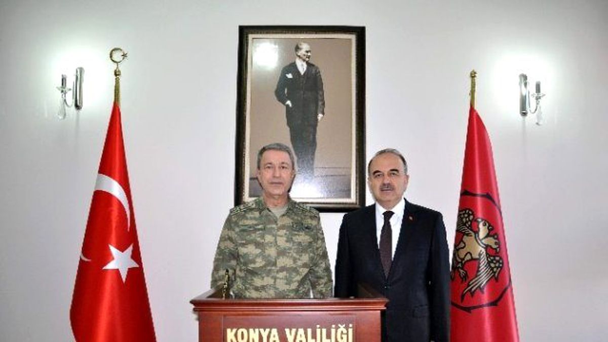 Genelkurmay Başkanı Akar Konya\'da