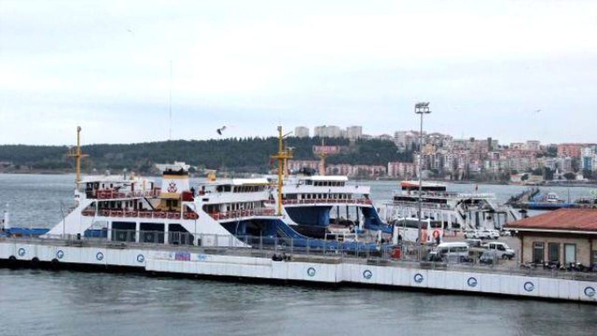 Gökçeada-Kabatepe Seferine Poyraz Engeli