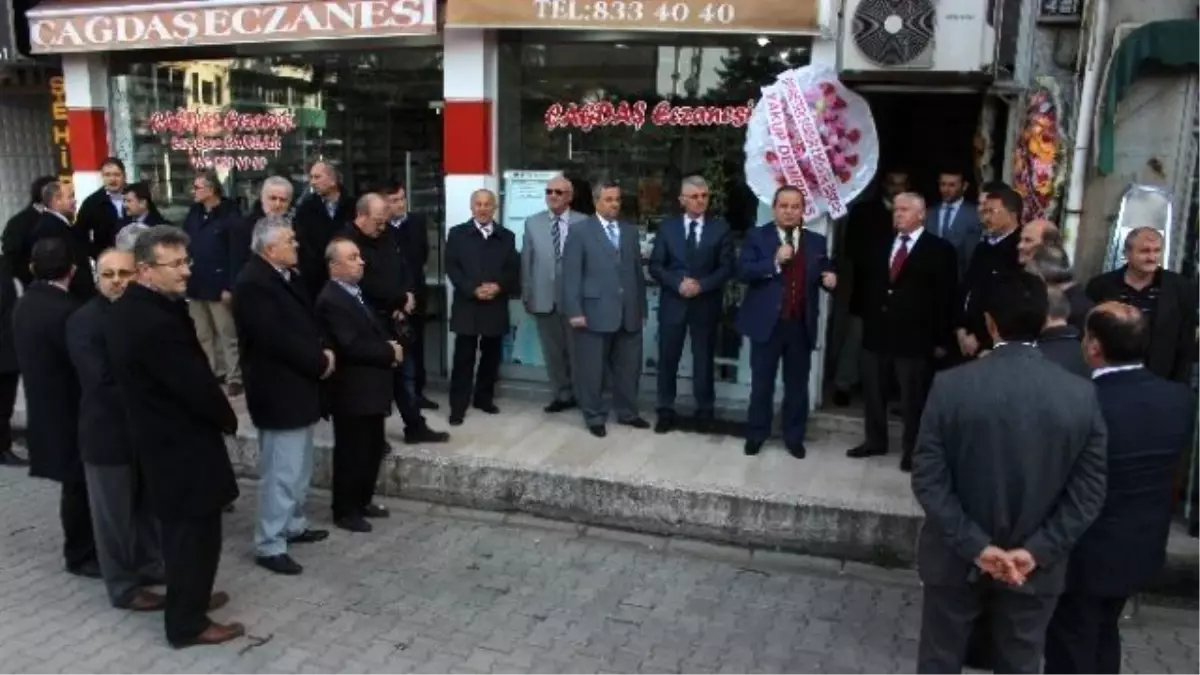 Hafızlar Derneği Dualarla Açıldı