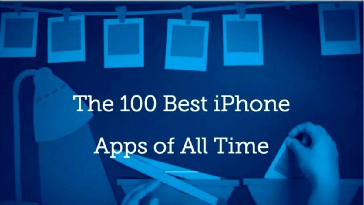 Hayatımızı Değiştiren En İyi 100 İphone Uygulaması