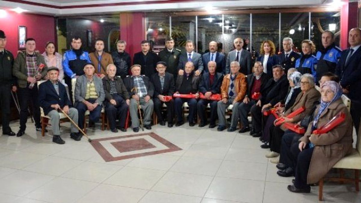 Huzurevi Sakinleri Unutulmadı