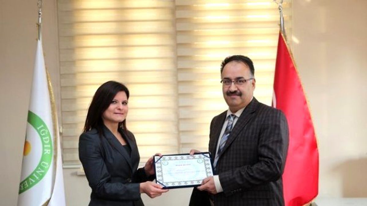 Iğdır Üniversitesi\'nin Başarılı Personelleri Ödüllendirildi