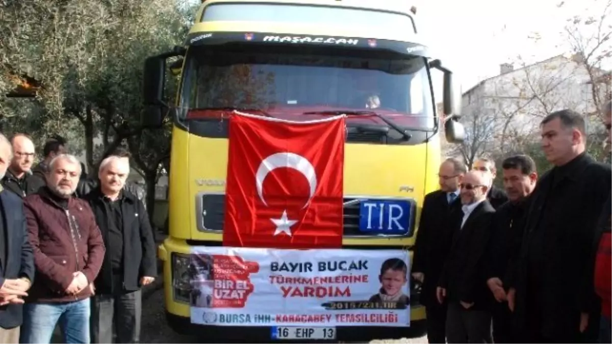 İhh\'dan Türkmenlere Yardım