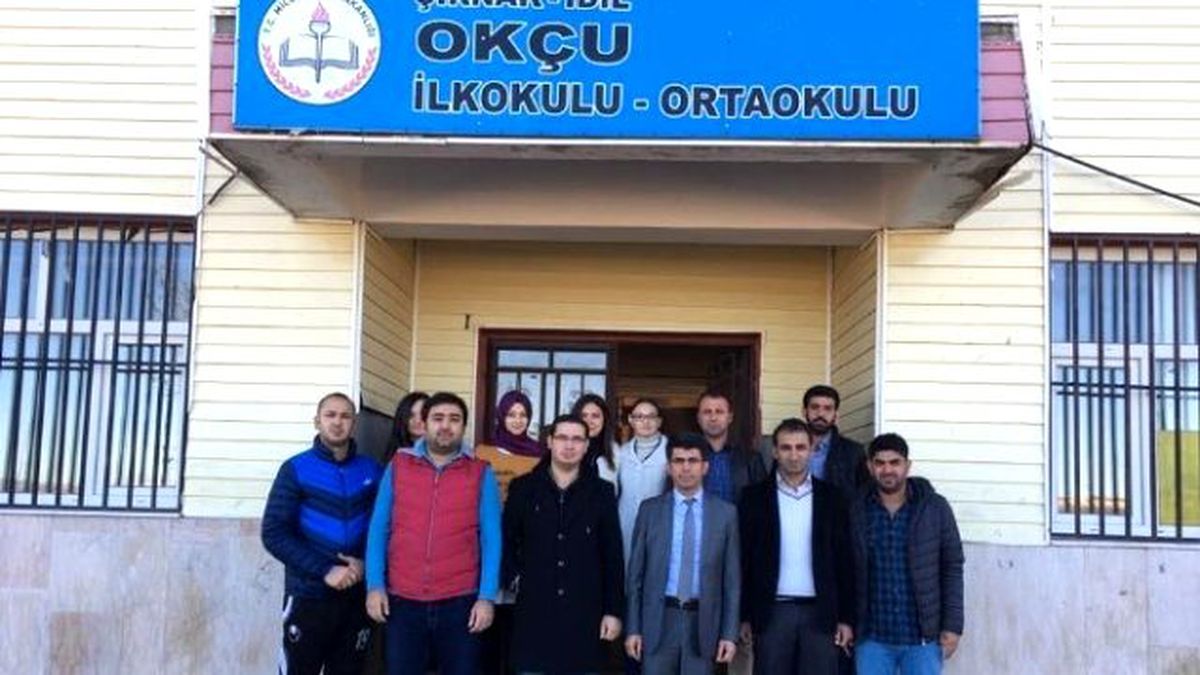 İlçe Milli Eğitim Müdürü Köy Okullarını Gezdi