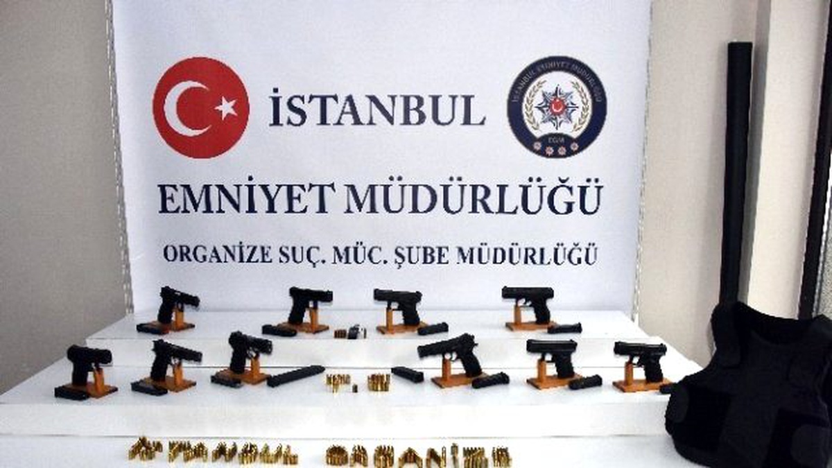 İstanbul Merkezli Suç Örgütüne Operasyon: 19 Gözaltı
