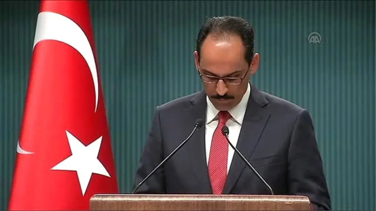 Kalın: "Eğitim Faaliyetleri Çerçevesinde Musul\'daki Varlığımız Devam Ediyor"