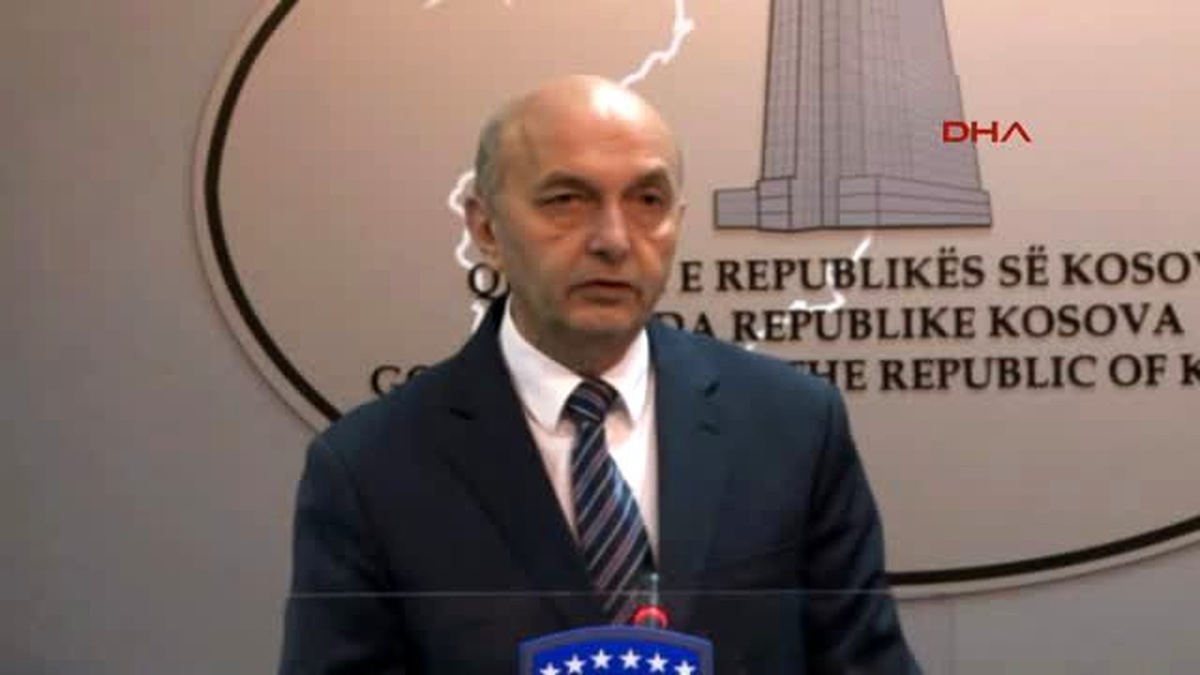 Kosova Başbakanı Mustafa Çözüm Yolu Meclisten Geçer