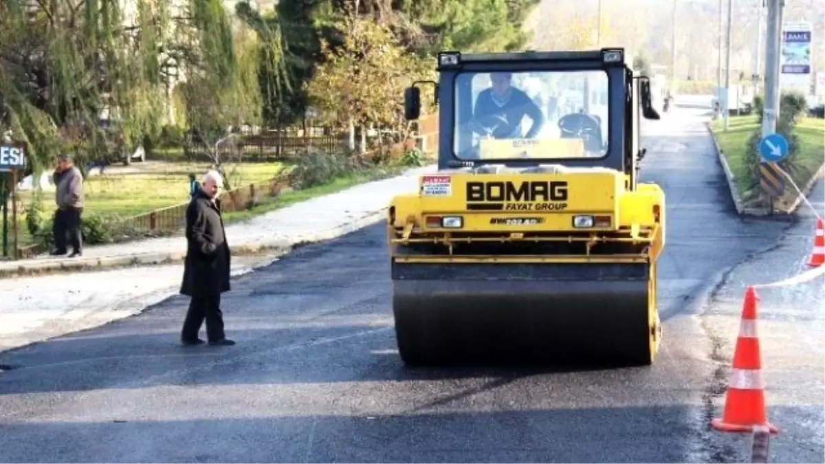 Kozcağız Belediyesi Dur Durak Bilmiyor