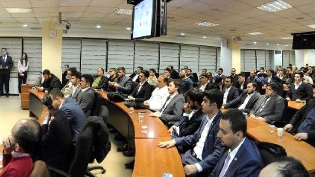 Kto Başkanı Öztürk Genç Girişimcilerle Buluştu