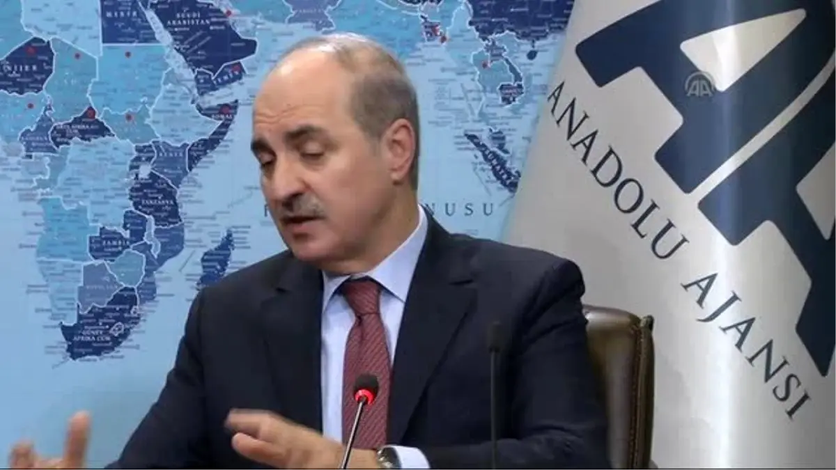 Kurtulmuş: "64. Hükumete Bir Ad Koyacaksak, Bu Hükumetin Adı Reform Hükumetidir"