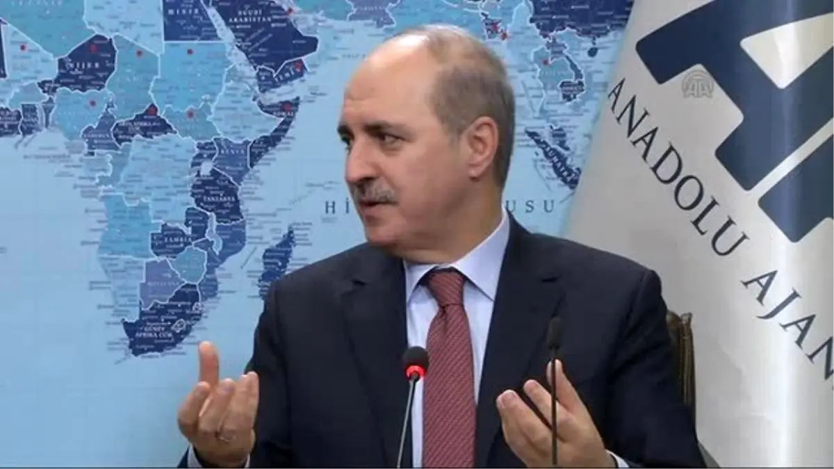 Kurtulmuş: "En Geniş Mutabakatın Sağlandığı Bir Anayasal Reform Sürecini Uygulayacağız"