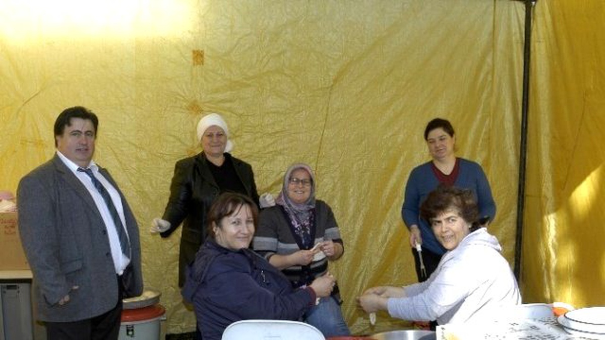 Malkara\'da Okul Yararına Mekik Günü Etkinliği