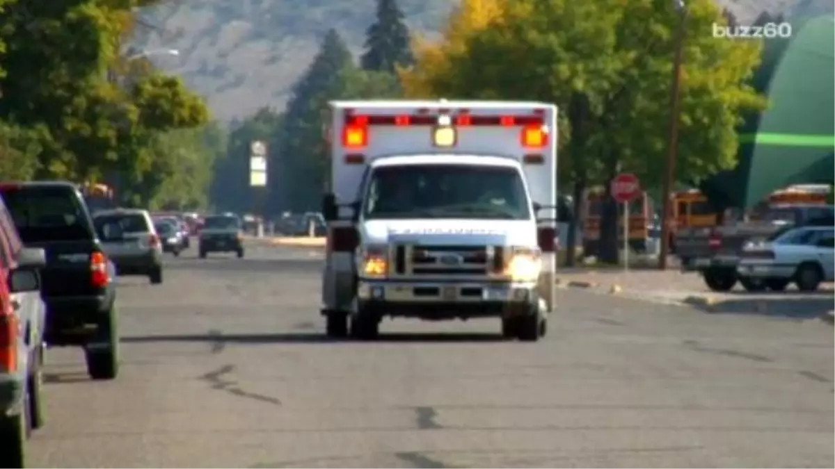 Man Arrested After Driving Stolen Ambulance To Rob A Pharmacy