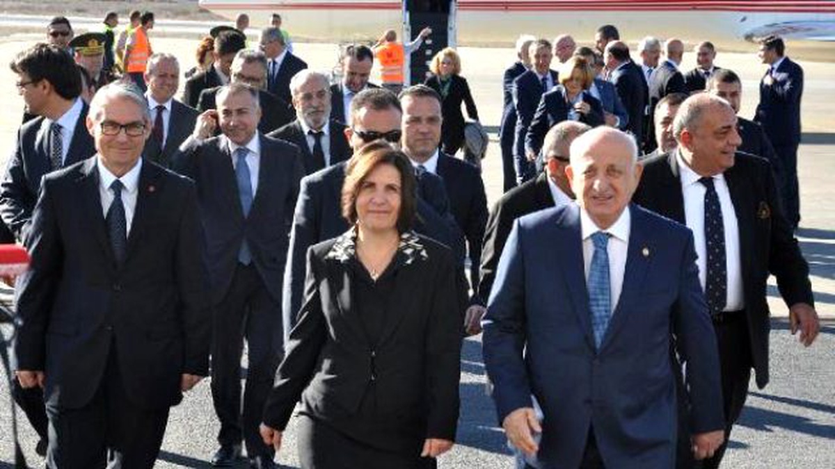 Meclis Başkanı İsmail Kahraman İlk Yurt Dışı Ziyaretini KKTC\'de Gerçekleştiriyor