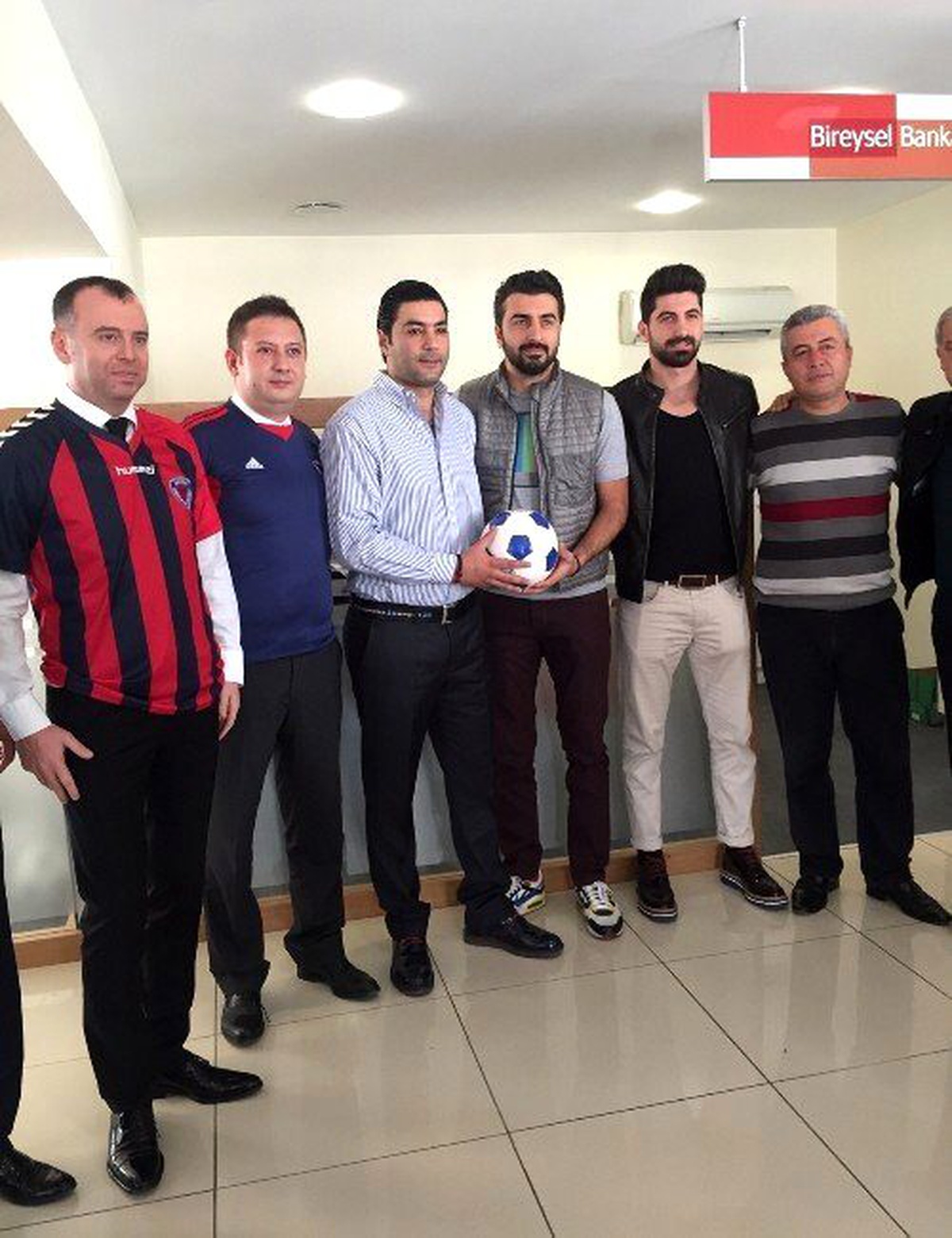 Mersin İdmanyurdu\'na Denizbank\'tan Destek