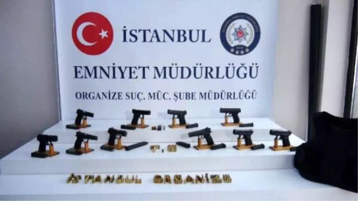 Organize Suç Örgütü Operasyonu ...19 Gözaltı