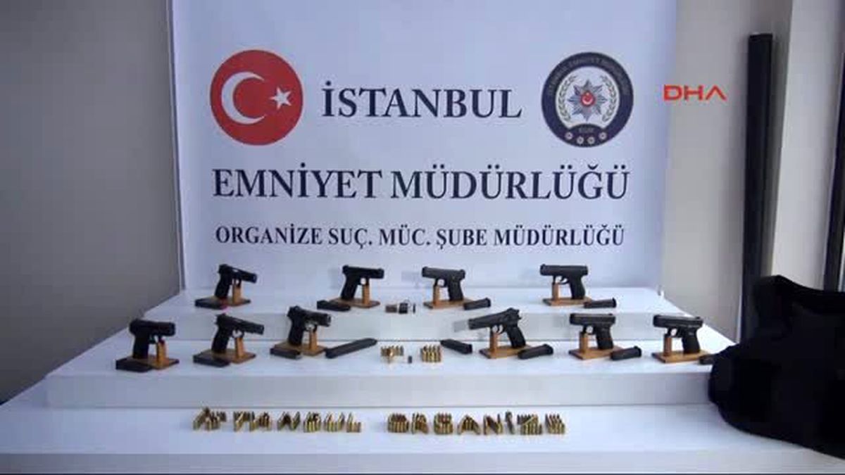 Organize Suç Örgütü Operasyonu: 19 Gözaltı