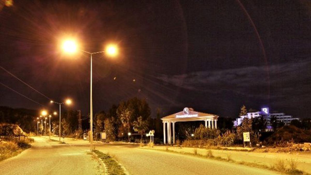 Pamucak\'ın Işıklandırma Problemi Çözüldü