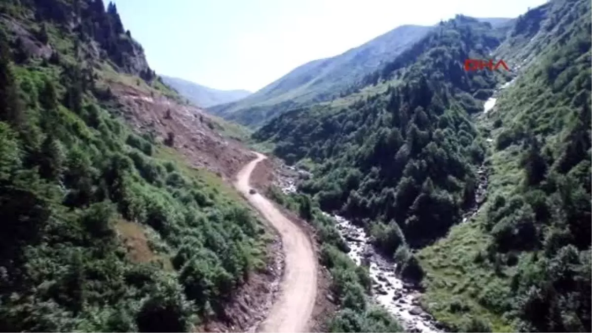 Rize - Danıştay, Yeşil Yol Projesi?ni de Kapsayan 6 İlin Çevre Düzeni Planı İçin Yürütmeyi Durdurdu