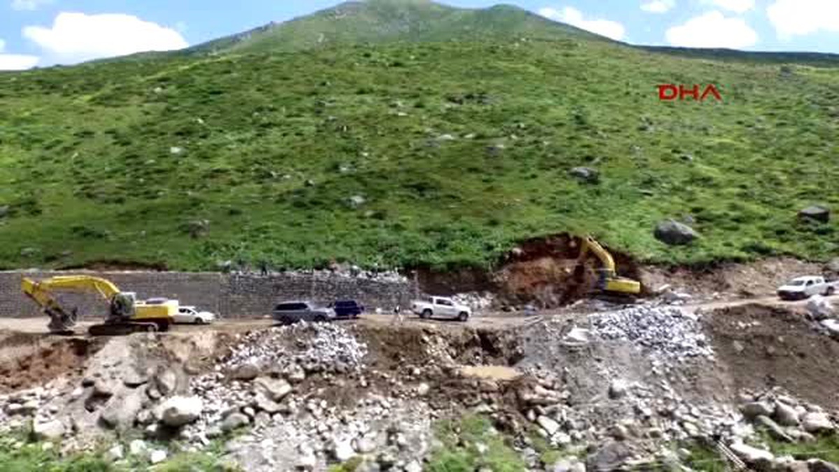 Rize - Danıştay, Yeşil Yol Projesi?ni de Kapsayan 6 İlin Çevre Düzeni Planı İçin Yürütmeyi Durdurdu...