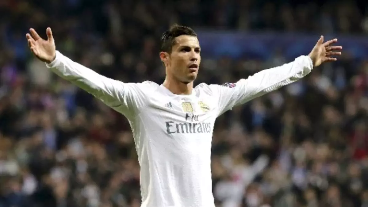 Ronaldo\'dan Bir Rekor Daha