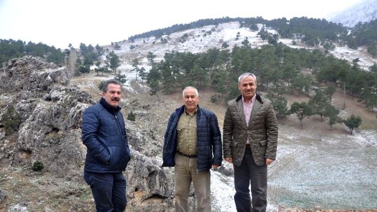 Saimbeyli\'de Yol Genişletme Çalışmaları