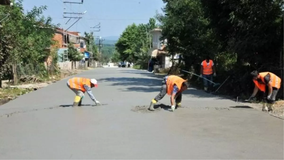 Samsun\'un Yol Ağı Yenileniyor