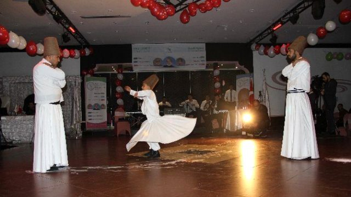Suriyeli Dernekten Türk Dernekl Derneğinden Türk Dernekerine Teşekkür Programı