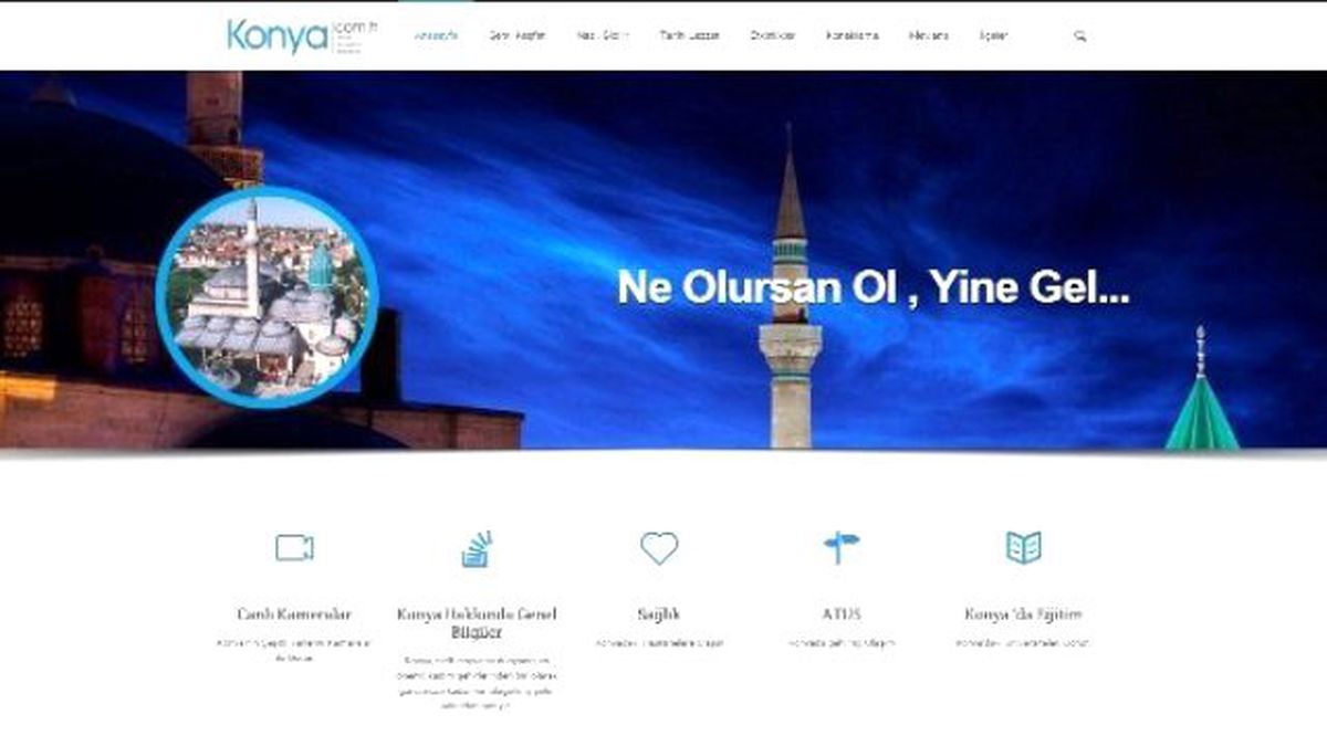 Tek Tıkla Konya Elinizin Altında