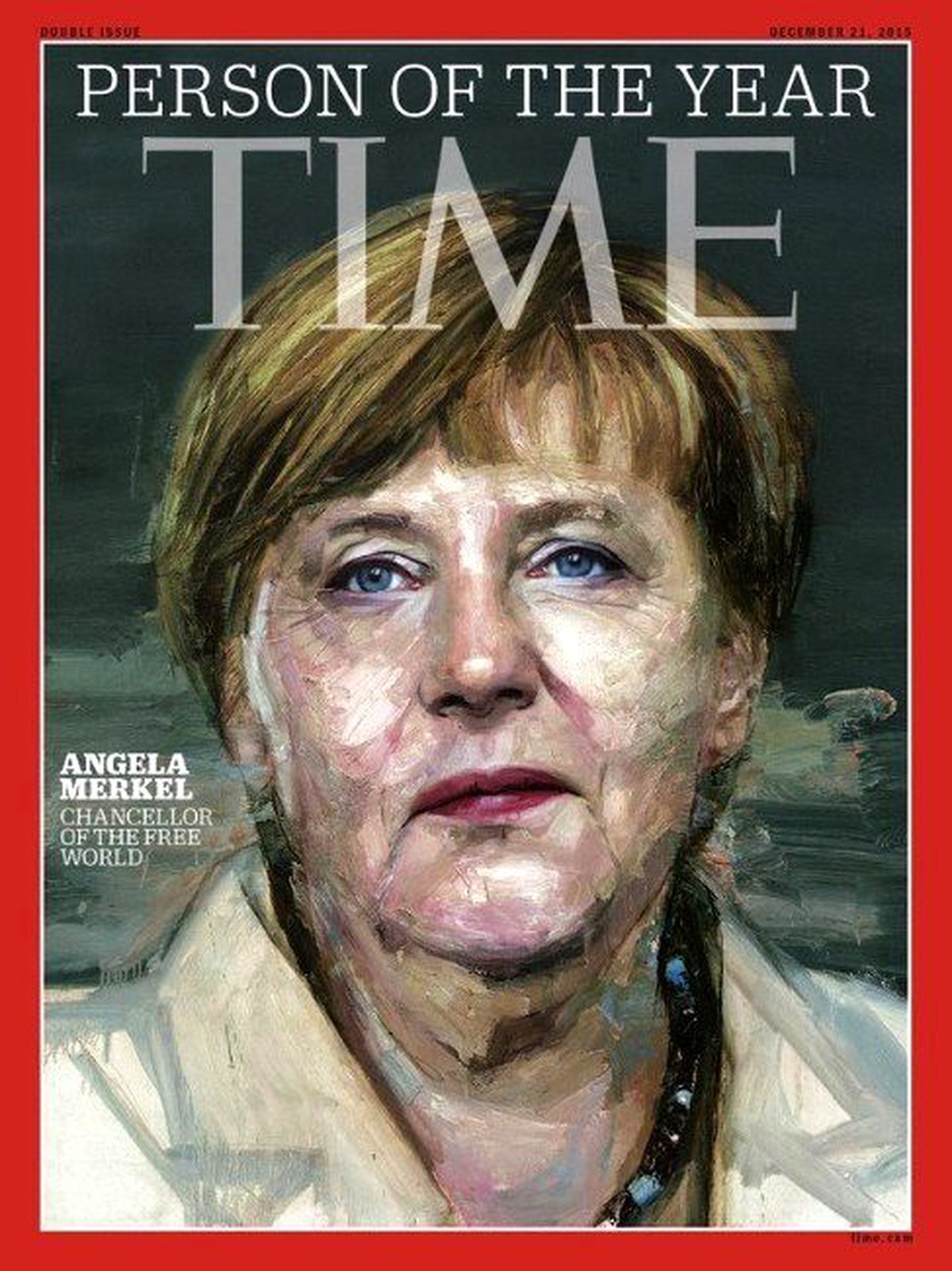 Tıme Dergisi Merkel\'i Yılın Kişisi Seçti
