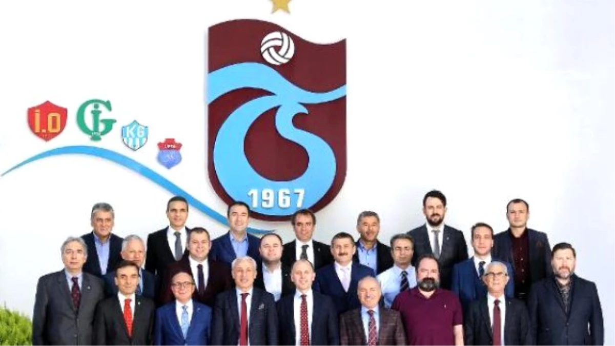 Trabzonspor Yönetimi Görev Dağılımını Yaptı