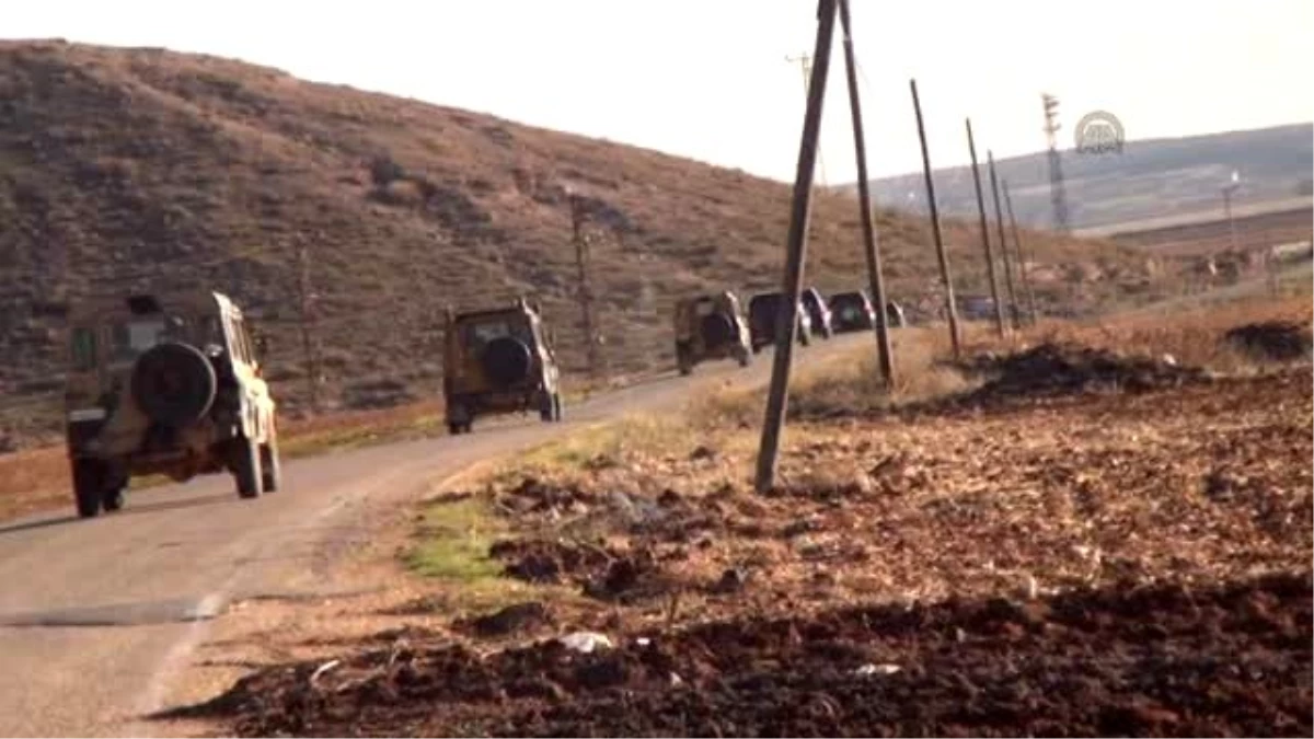 Tümgeneral Erbaş, Suriye Sınırındaki Duvar Çalışmalarını İnceledi
