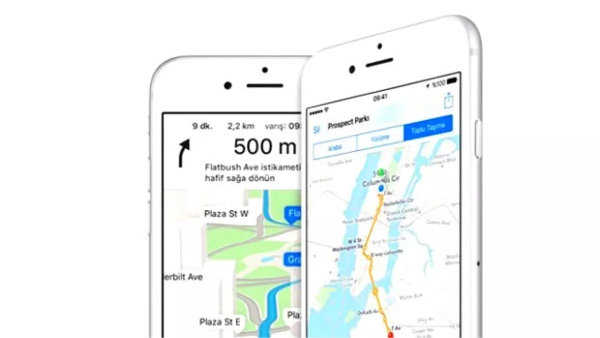 Üç Yıl Sonra, Apple Kullanıcıları Apple Maps\'i Tercih Etti.