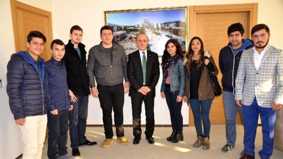 Üniak\'tan Başkan Öztürk\'e Ziyaret