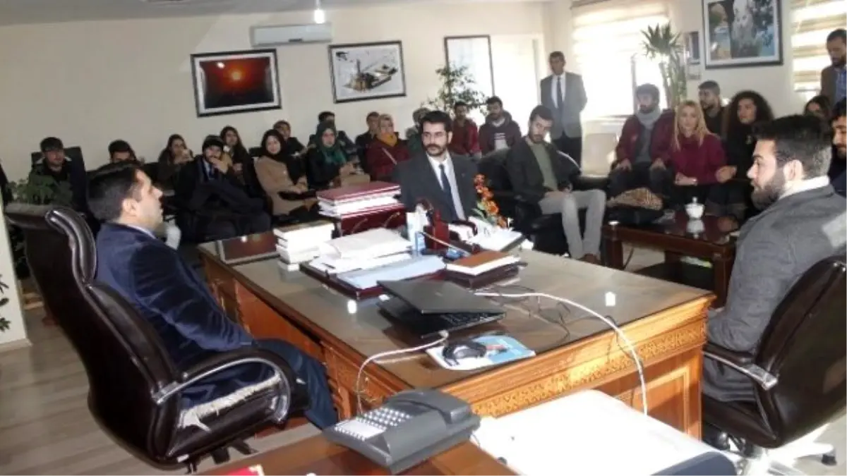 Üniversite Öğrencilerinden Kırekin\'e Ziyaret