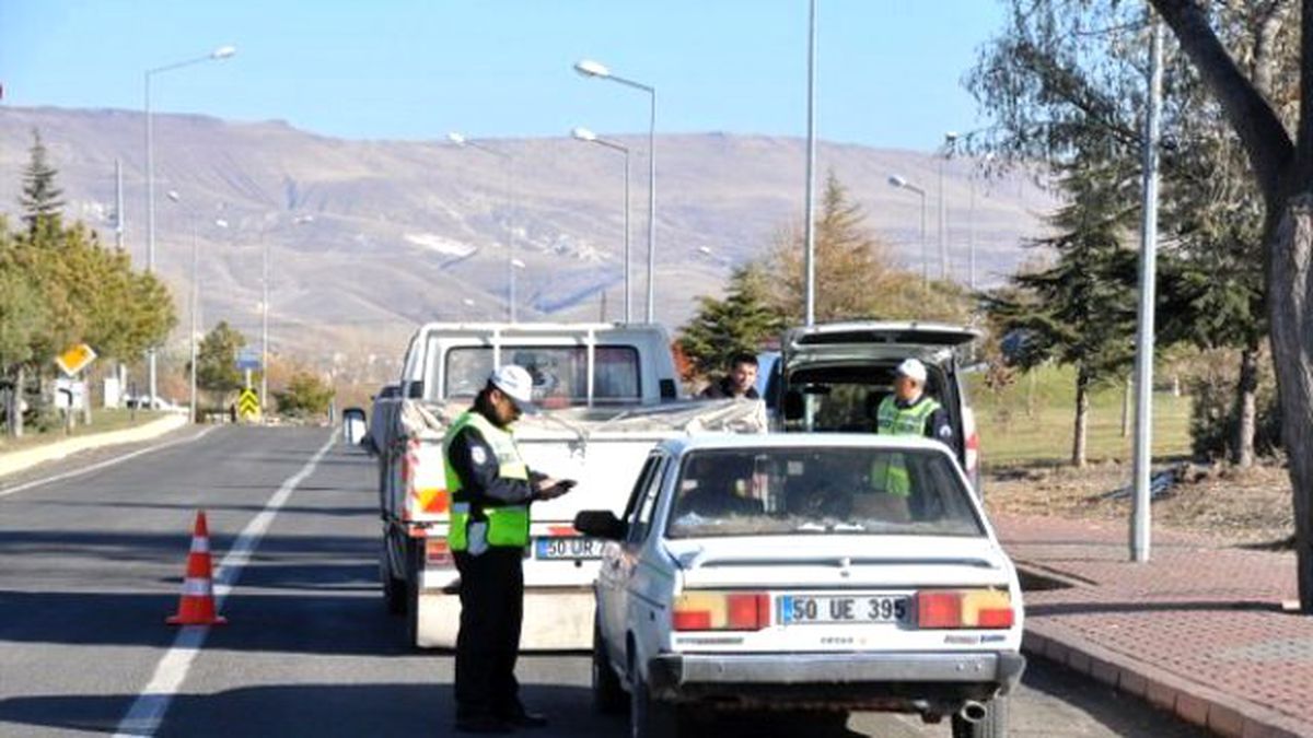Ürgüp\'te Trafik Denetimleri Artırıldı