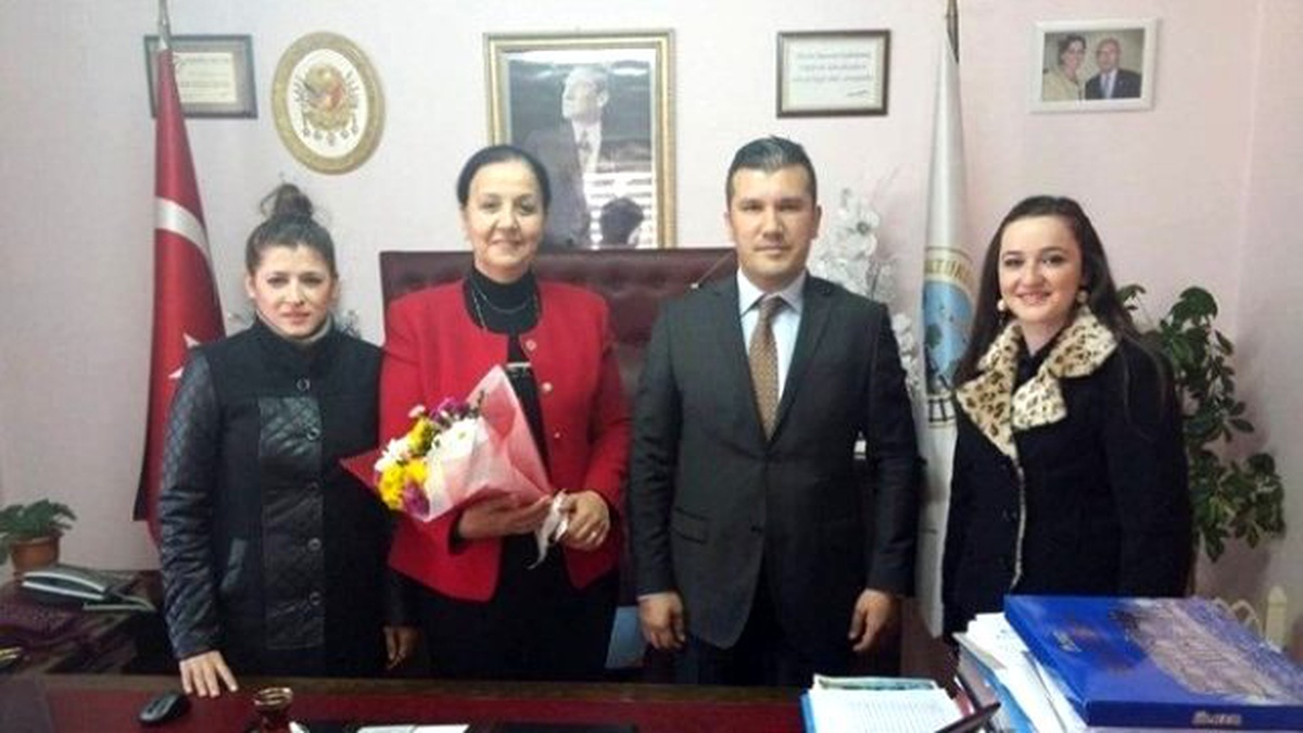 Zonguldak Gençlik Merkezi Müdürlüğü\'nden Başkan Güneş\'e Ziyaret