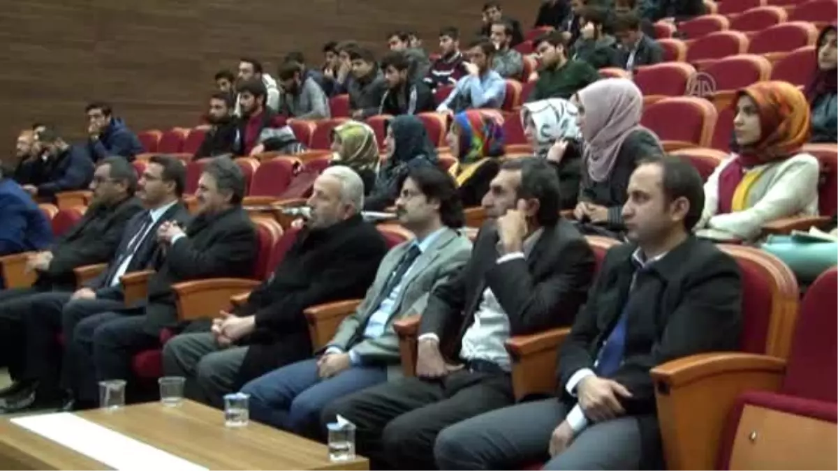 Siirt\'te Adım Adım Beytül Makdis Konferansı Verildi