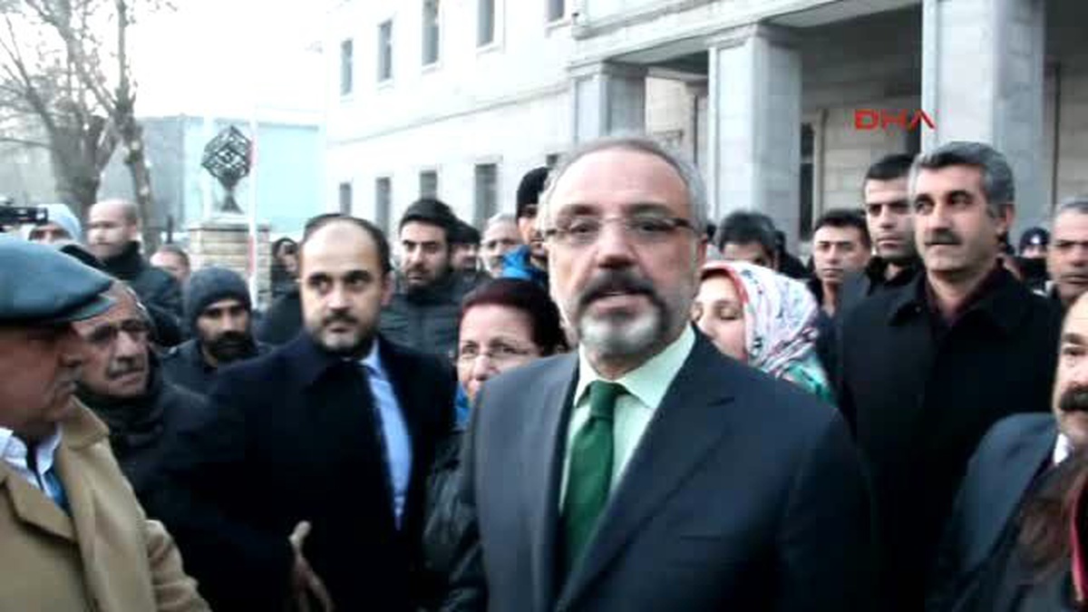 Ağrı - Sırrı Sakık, Terör Örgütü Propagandasından Beraat Etti